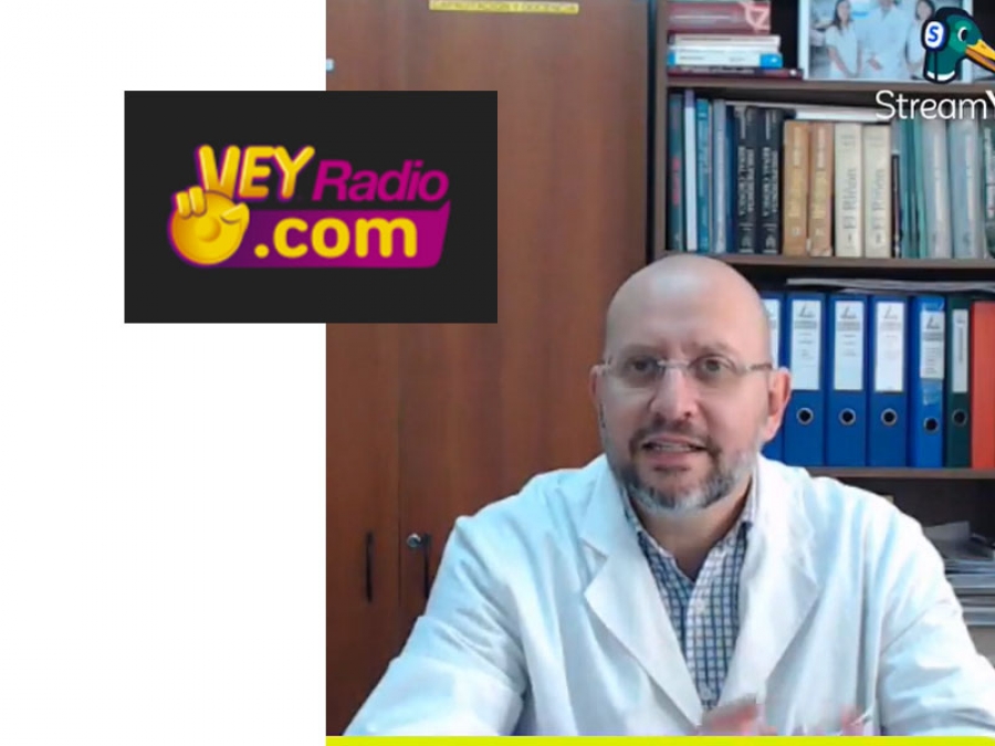 Dr. Boni habla con VeyRadio Carlos Paz