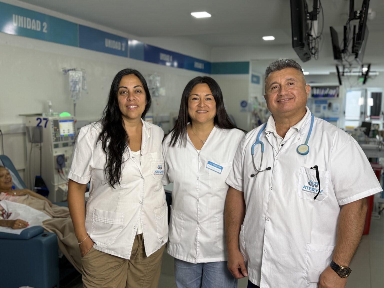 Equipo médico de Aterym Alta Gracia