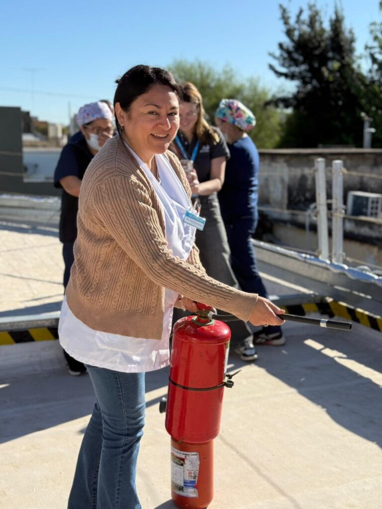 Compromiso con la seguridad: capacitación y simulacro en Aterym
